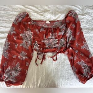 Blush Rust Floral Too